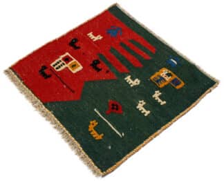 Teppich Poshti Ghashghai Kelim | ca. 50 x 50 cm – jetzt kaufen bei Lifetex-Heimtextilien.de
