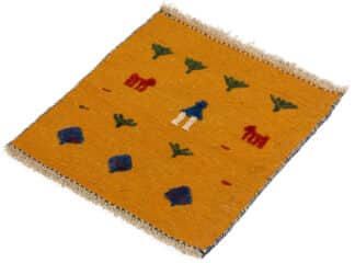 Teppich Poshti Ghashghai Kelim | ca. 50 x 50 cm – jetzt kaufen bei Lifetex-Heimtextilien.de