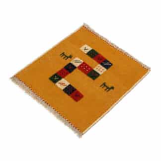 Teppich Poshti Ghashghai Kelim | ca. 50 x 50 cm – jetzt kaufen bei Lifetex-Heimtextilien.de