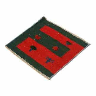 Teppich Poshti Ghashghai Kelim | ca. 50 x 50 cm – jetzt kaufen bei Lifetex-Heimtextilien.de
