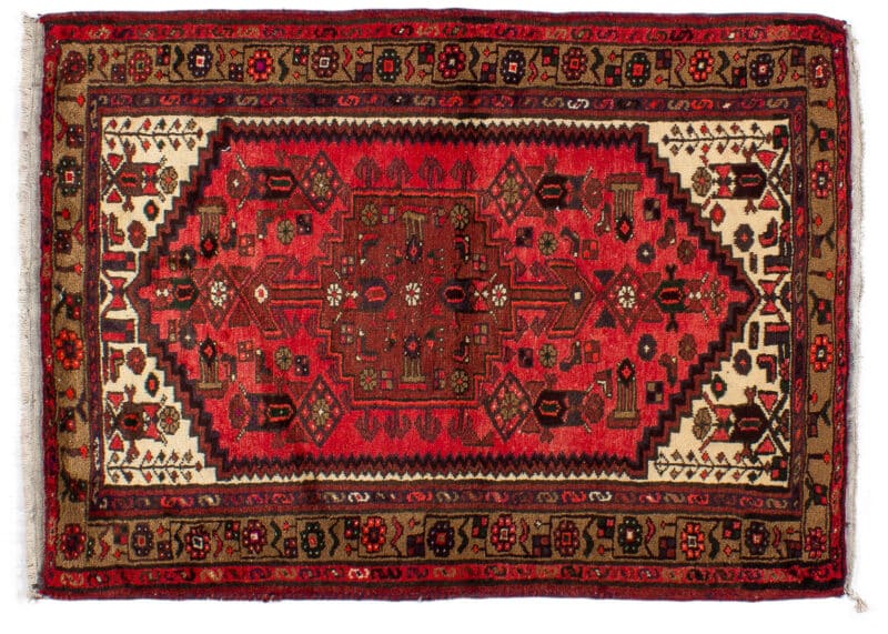 Teppich Hamedan | ca. 105 x 150 cm – jetzt kaufen bei Lifetex-Heimtextilien.de