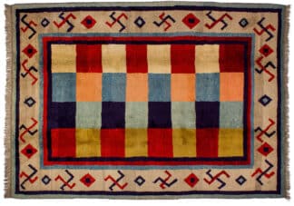 Teppich Gabbeh  | ca. 110 x 150 cm – jetzt kaufen bei Lifetex-Heimtextilien.de