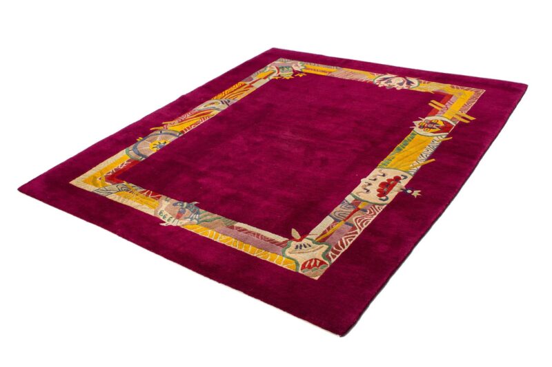 Großteppich Modern Tibeter Nepal | ca. 200 x 245 cm – Detailbild 1 – jetzt kaufen bei Lifetex-Heimtextilien.de
