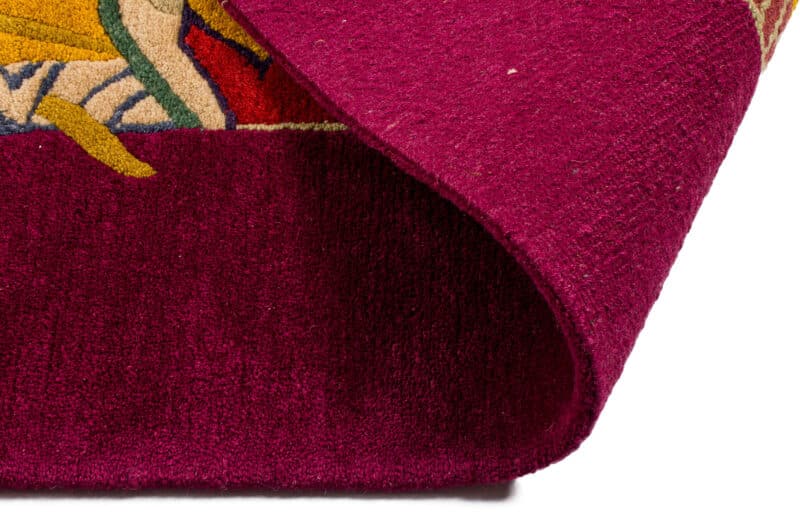 Großteppich Modern Tibeter Nepal | ca. 200 x 245 cm – Detailbild 3 – jetzt kaufen bei Lifetex-Heimtextilien.de