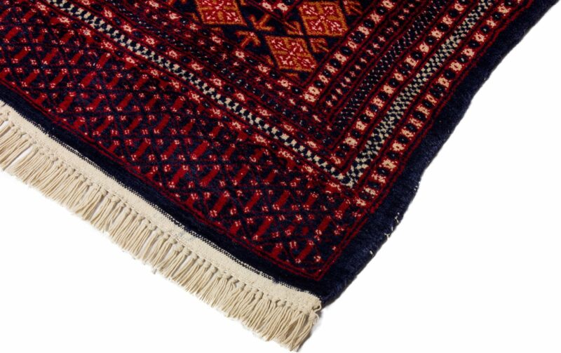 Teppich Buchara Pakistan | ca. 125 x 185 cm – Detailbild 2 – jetzt kaufen bei Lifetex-Heimtextilien.de