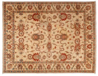 Großteppich Ziegler Choobi Pakistan | ca. 190 x 250 cm – jetzt kaufen bei Lifetex-Heimtextilien.de