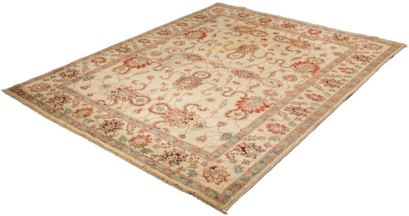 Großteppich Ziegler Choobi Pakistan | ca. 190 x 250 cm – Detailbild 1 – jetzt kaufen bei Lifetex-Heimtextilien.de