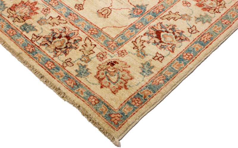 Großteppich Ziegler Choobi Pakistan | ca. 190 x 250 cm – Detailbild 2 – jetzt kaufen bei Lifetex-Heimtextilien.de