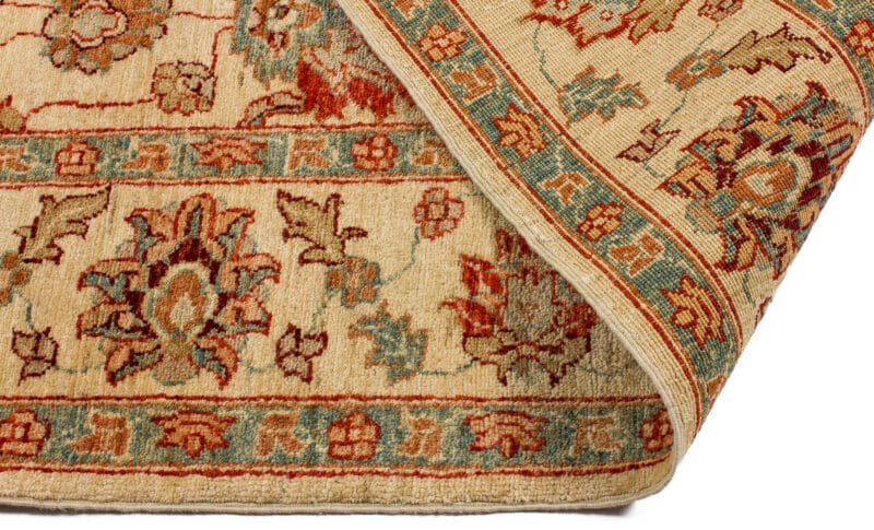 Großteppich Ziegler Choobi Pakistan | ca. 190 x 250 cm – Detailbild 3 – jetzt kaufen bei Lifetex-Heimtextilien.de