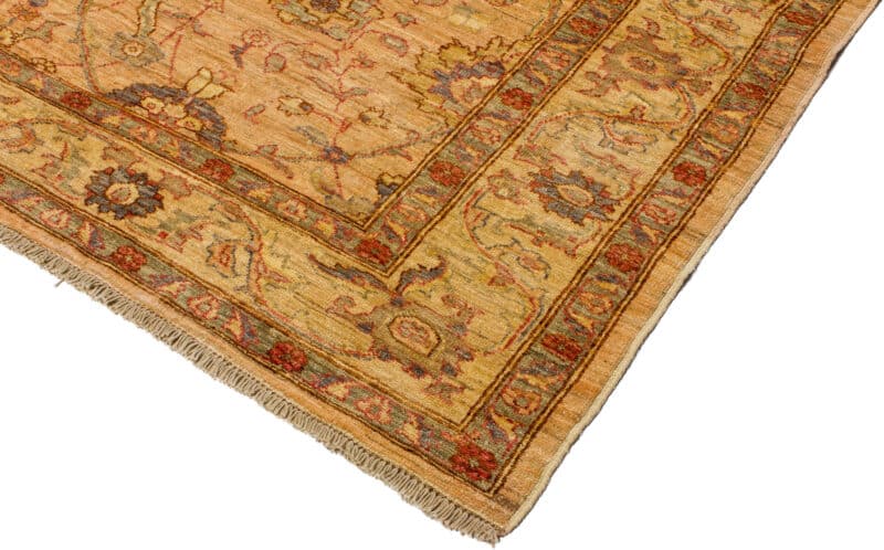 Teppich Ziegler Choobi Pakistan | ca. 180 x 220 cm – Detailbild 2 – jetzt kaufen bei Lifetex-Heimtextilien.de