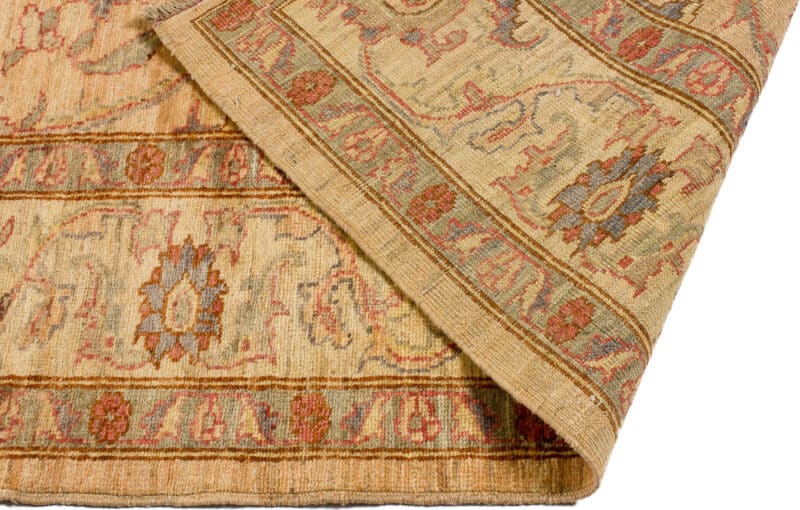 Teppich Ziegler Choobi Pakistan | ca. 180 x 220 cm – Detailbild 3 – jetzt kaufen bei Lifetex-Heimtextilien.de