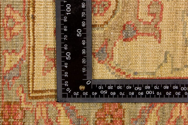 Teppich Ziegler Choobi Pakistan | ca. 180 x 220 cm – Detailbild 4 – jetzt kaufen bei Lifetex-Heimtextilien.de