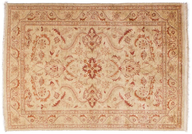 Teppich Brücke Ziegler Choobi Pakistan | ca. 80 x 125 cm – jetzt kaufen bei Lifetex-Heimtextilien.de