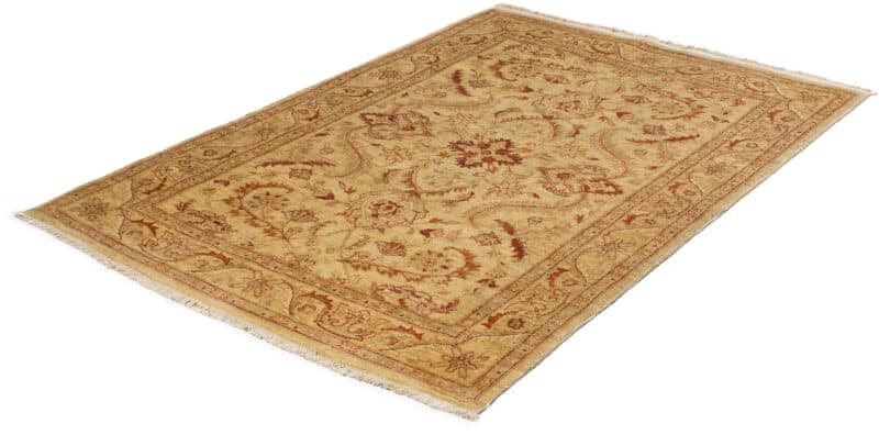 Teppich Ziegler Choobi Pakistan | ca. 140 x 195 cm – Detailbild 1 – jetzt kaufen bei Lifetex-Heimtextilien.de