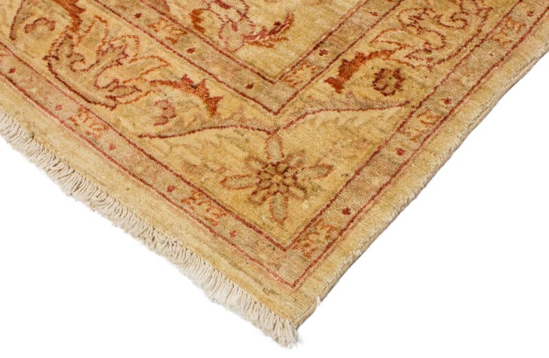 Teppich Ziegler Choobi Pakistan | ca. 140 x 195 cm – Detailbild 2 – jetzt kaufen bei Lifetex-Heimtextilien.de