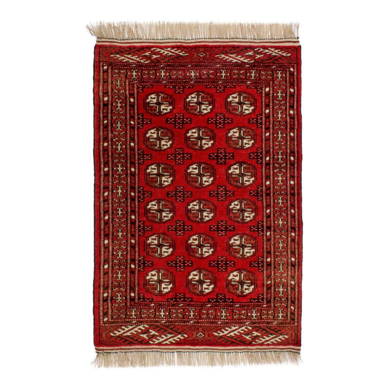 Teppich Turkmene Alt | ca. 70 x 105 cm – jetzt kaufen bei Lifetex-Heimtextilien.de
