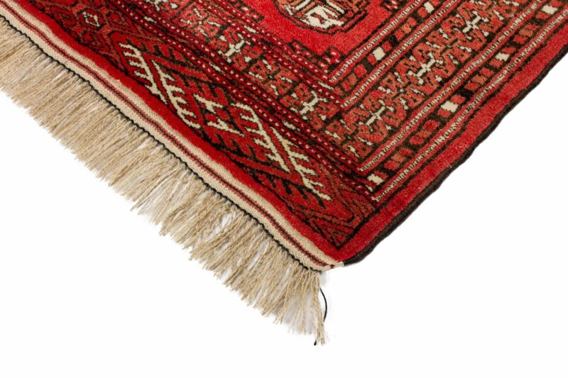 Teppich Turkmene Alt | ca. 70 x 105 cm – Detailbild 2 – jetzt kaufen bei Lifetex-Heimtextilien.de
