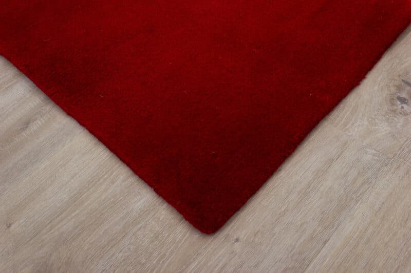 Designteppich Strawberry Feeling | ca. 200 x 200 cm – Detailbild 2 – jetzt kaufen bei Lifetex-Heimtextilien.de