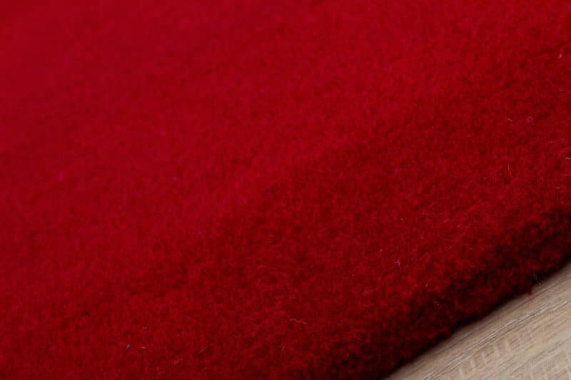 Designteppich Strawberry Feeling | ca. 200 x 200 cm – Detailbild 3 – jetzt kaufen bei Lifetex-Heimtextilien.de