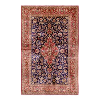 Teppich Ghom Seide | ca. 100 x 155 cm – jetzt kaufen bei Lifetex-Heimtextilien.de