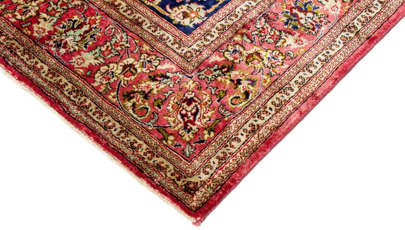 Teppich Ghom Seide | ca. 100 x 155 cm – Detailbild 2 – jetzt kaufen bei Lifetex-Heimtextilien.de
