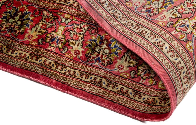 Teppich Ghom Seide | ca. 100 x 155 cm – Detailbild 3 – jetzt kaufen bei Lifetex-Heimtextilien.de