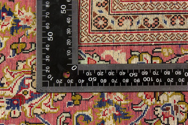 Teppich Ghom Seide | ca. 100 x 155 cm – Detailbild 4 – jetzt kaufen bei Lifetex-Heimtextilien.de