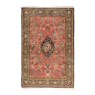 Teppich Ghom Seide | ca. 105 x 160 cm – jetzt kaufen bei Lifetex-Heimtextilien.de