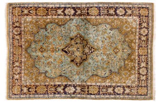Teppich Ghom Seide | ca. 105 x 155 cm – jetzt kaufen bei Lifetex-Heimtextilien.de
