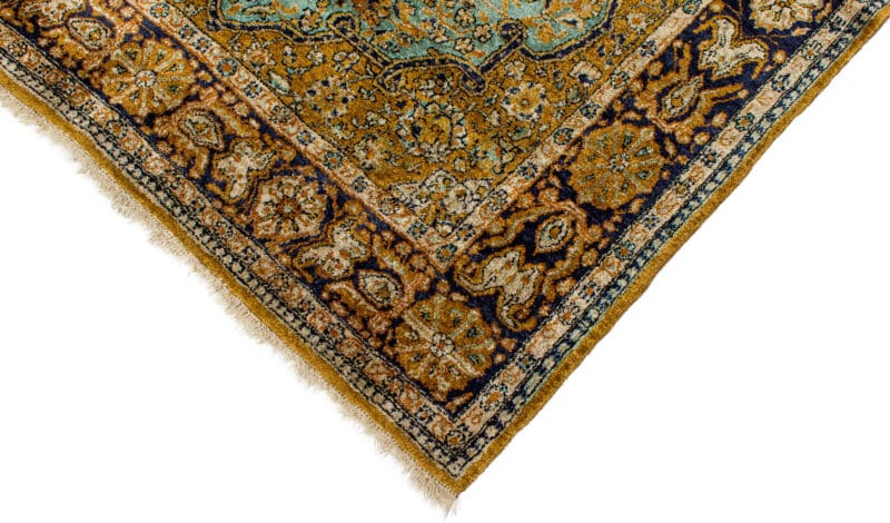 Teppich Ghom Seide | ca. 105 x 155 cm – Detailbild 2 – jetzt kaufen bei Lifetex-Heimtextilien.de