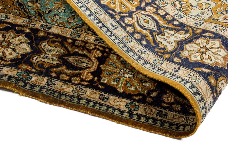 Teppich Ghom Seide | ca. 105 x 155 cm – Detailbild 3 – jetzt kaufen bei Lifetex-Heimtextilien.de