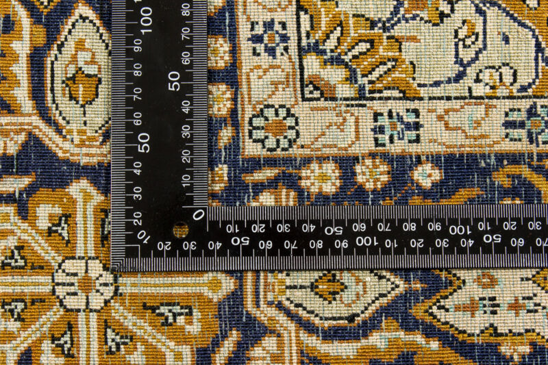 Teppich Ghom Seide | ca. 105 x 155 cm – Detailbild 4 – jetzt kaufen bei Lifetex-Heimtextilien.de