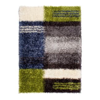 Teppich Shaggy Pasadena | Grau-Blau – jetzt kaufen bei Lifetex-Heimtextilien.de