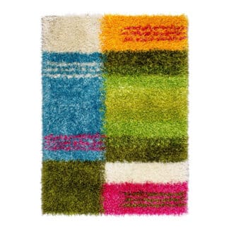 Teppich Shaggy Pasadena | Blau-Grün – jetzt kaufen bei Lifetex-Heimtextilien.de