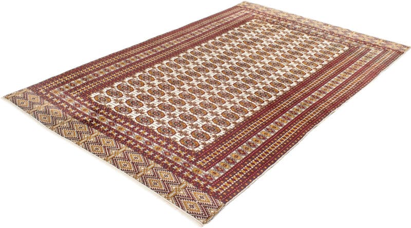 Großteppich Buchara Pakistan | ca. 180 x 250 cm – Detailbild 1 – jetzt kaufen bei Lifetex-Heimtextilien.de