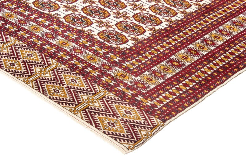Großteppich Buchara Pakistan | ca. 180 x 250 cm – Detailbild 2 – jetzt kaufen bei Lifetex-Heimtextilien.de