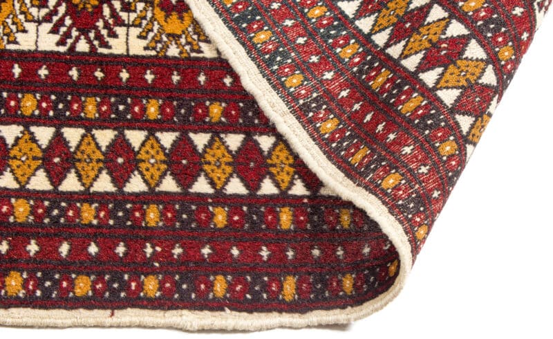 Großteppich Buchara Pakistan | ca. 180 x 250 cm – Detailbild 3 – jetzt kaufen bei Lifetex-Heimtextilien.de