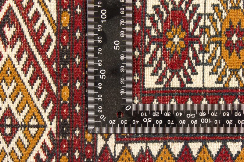 Großteppich Buchara Pakistan | ca. 180 x 250 cm – Detailbild 4 – jetzt kaufen bei Lifetex-Heimtextilien.de