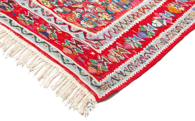 Großteppich Kelim | ca. 195 x 285 cm – Detailbild 2 – jetzt kaufen bei Lifetex-Heimtextilien.de
