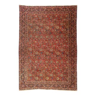 Großteppich Keshan Antik fein | ca. 275 x 395 cm – jetzt kaufen bei Lifetex-Heimtextilien.de