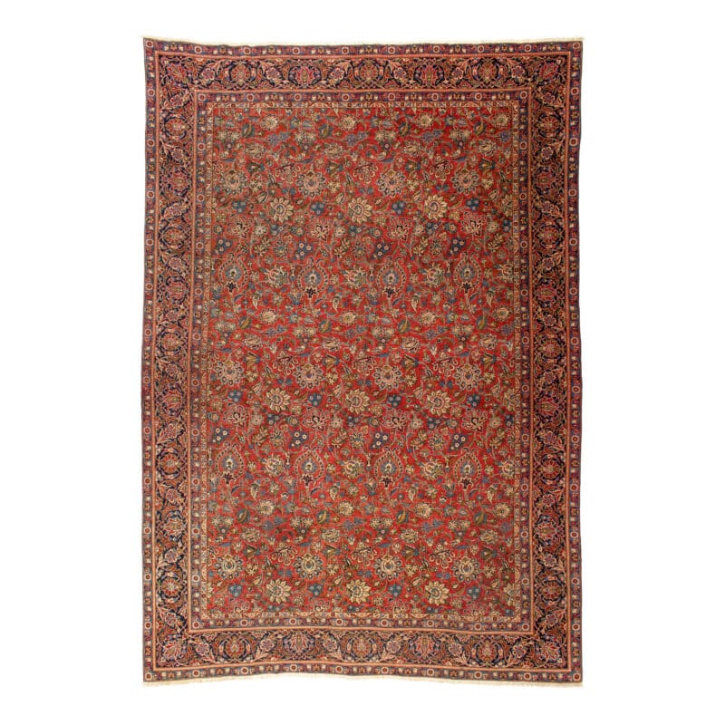 Großteppich Keshan Antik fein | ca. 275 x 395 cm – jetzt kaufen bei Lifetex-Heimtextilien.de