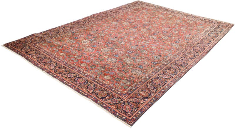 Großteppich Keshan Antik fein | ca. 275 x 395 cm – Detailbild 1 – jetzt kaufen bei Lifetex-Heimtextilien.de