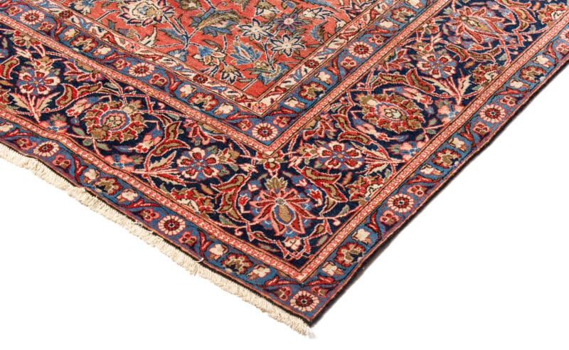 Großteppich Keshan Antik fein | ca. 275 x 395 cm – Detailbild 2 – jetzt kaufen bei Lifetex-Heimtextilien.de