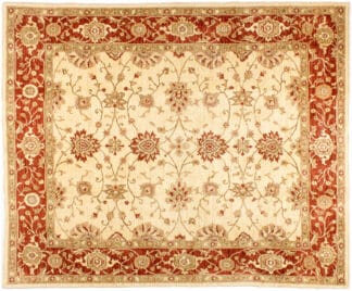 Teppich Ziegler Farahan | ca. 150 cm rund – jetzt kaufen bei Lifetex-Heimtextilien.de