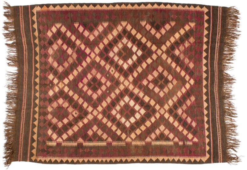 Großteppich Kelim Belutsch | ca. 260 x 270 cm – jetzt kaufen bei Lifetex-Heimtextilien.de