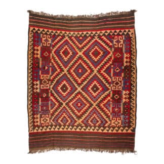 Teppich Kelim Belutsch alt | ca. 200 x 225 cm – jetzt kaufen bei Lifetex-Heimtextilien.de