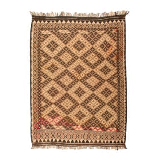 Teppich Kelim Belutsch alt | ca. 200 x 225 cm – jetzt kaufen bei Lifetex-Heimtextilien.de