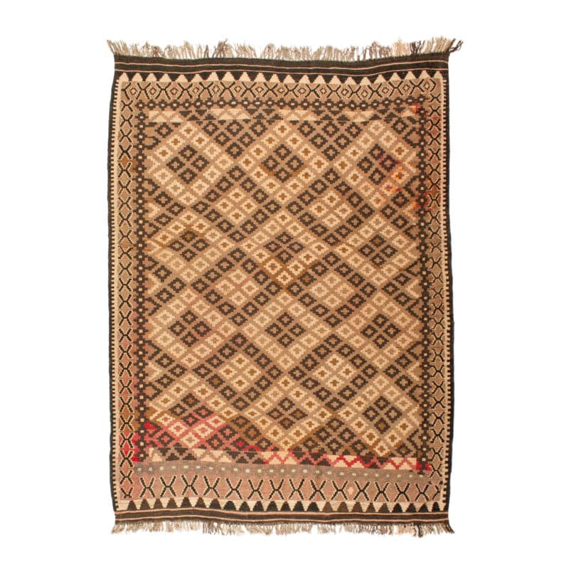 Teppich Kelim Belutsch alt | ca. 200 x 225 cm – jetzt kaufen bei Lifetex-Heimtextilien.de