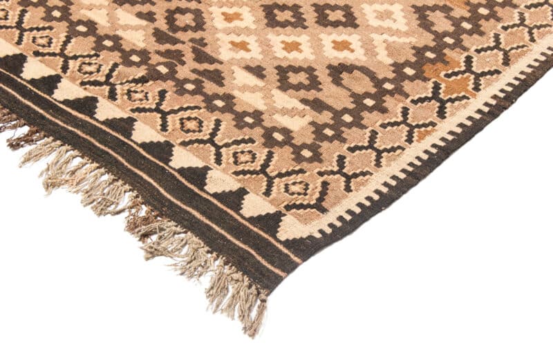 Teppich Kelim Belutsch alt | ca. 200 x 225 cm – Detailbild 2 – jetzt kaufen bei Lifetex-Heimtextilien.de