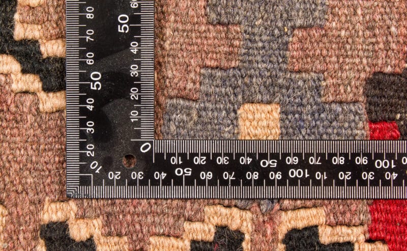 Teppich Kelim Belutsch alt | ca. 200 x 225 cm – Detailbild 4 – jetzt kaufen bei Lifetex-Heimtextilien.de